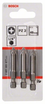 Насадка-бита Extra Hart PZ 2, 49 mm 2607001577